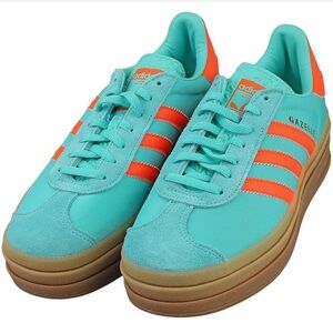 Wmns Gazelle Bold ‘Mint Rush Impact Orange’ – Size 6 – New in Box